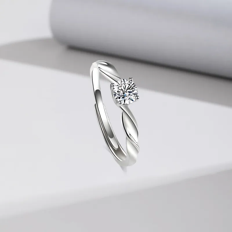 MOREL S999 Fine Silver Rings Unisex-1