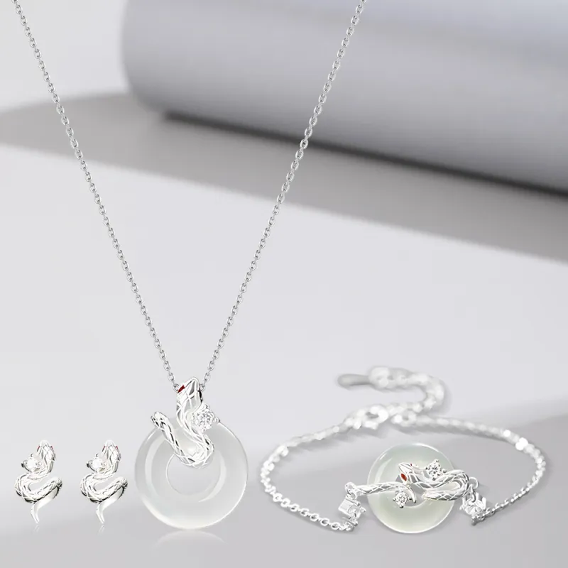 MOREL S925 Silver Necklaces Unisex-4