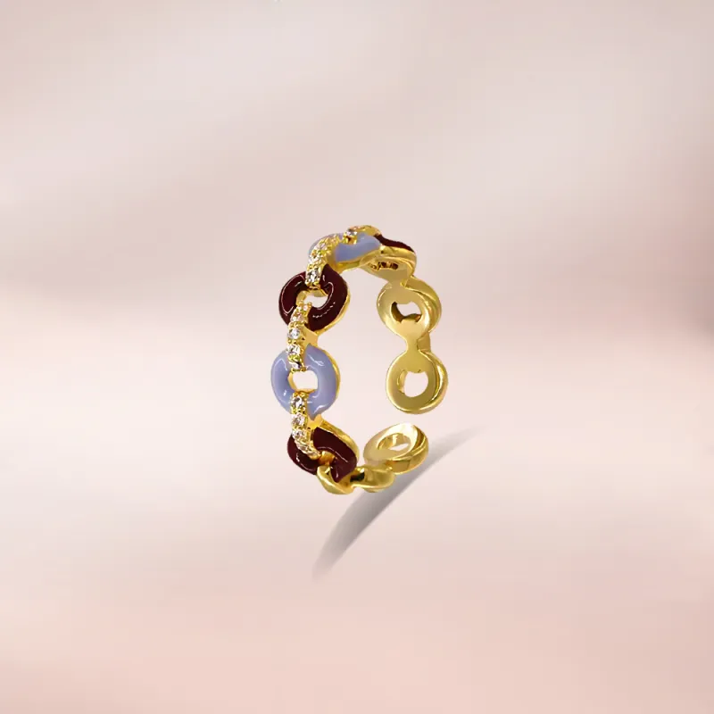 MOREL Alloy / Zircon / Drip Oil Rings Unisex-2