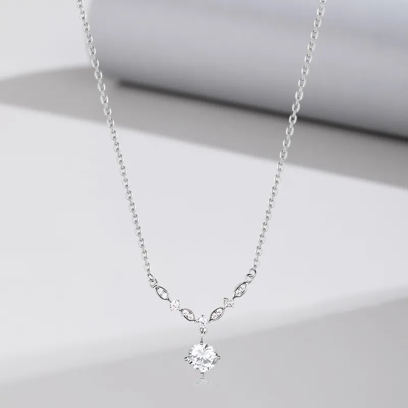 MOREL S999 Fine Silver Necklaces Women's-1