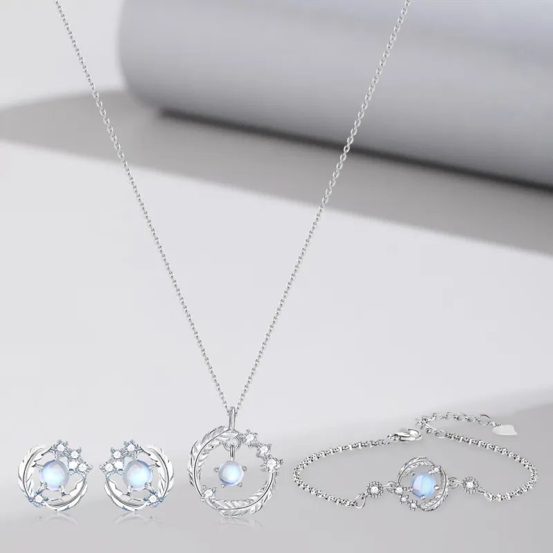 MOREL Colored Glaze Necklaces Unisex-1