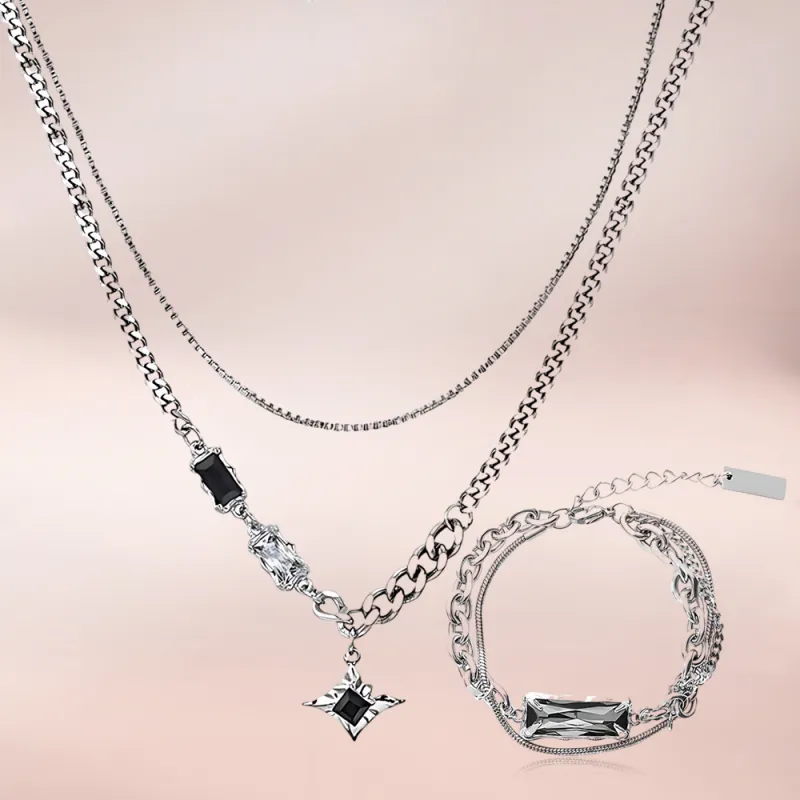 MOREL Colored Glaze Necklaces Unisex-1