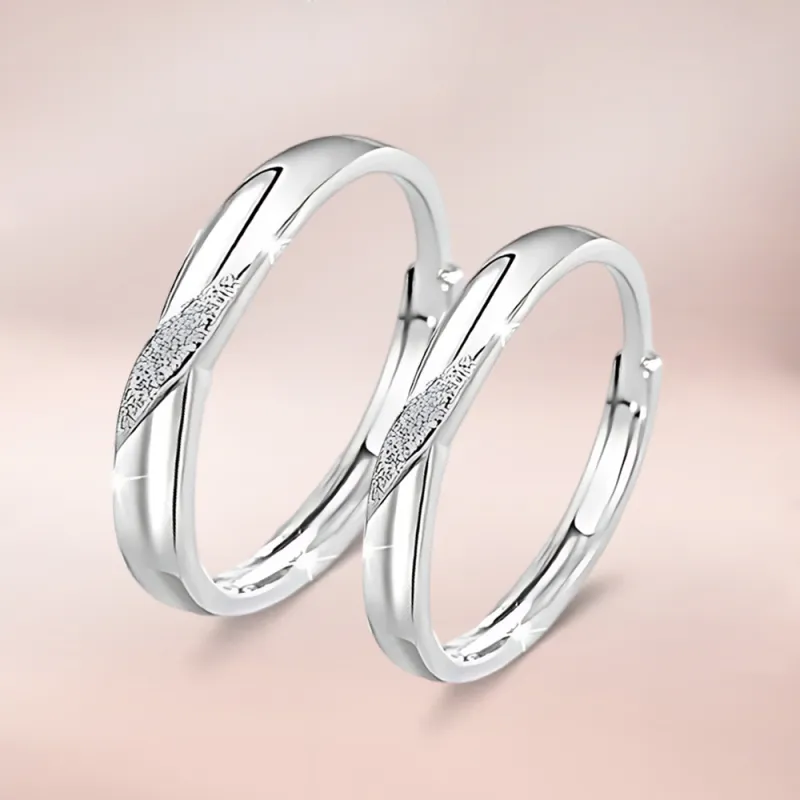MOREL S999 Fine Silver Rings Unisex-2