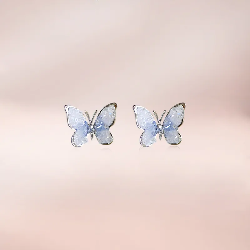 MOREL Faux Crystal Stud Earrings Women's-3