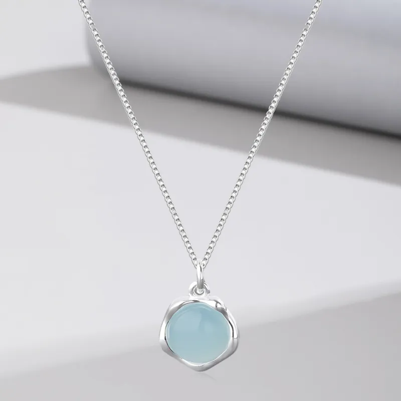 MOREL Colored Glaze Necklaces Women's-2