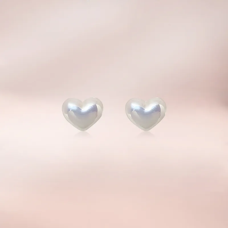 MOREL Faux Pearl Stud Earrings Women's-2