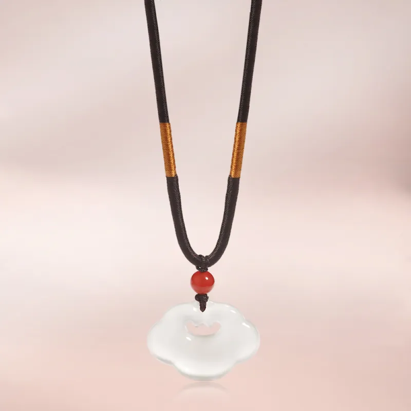 MOREL Chalcedony Necklaces Unisex-2