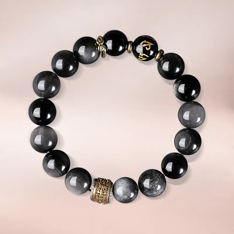MOREL Obsidian Bracelets Unisex-2