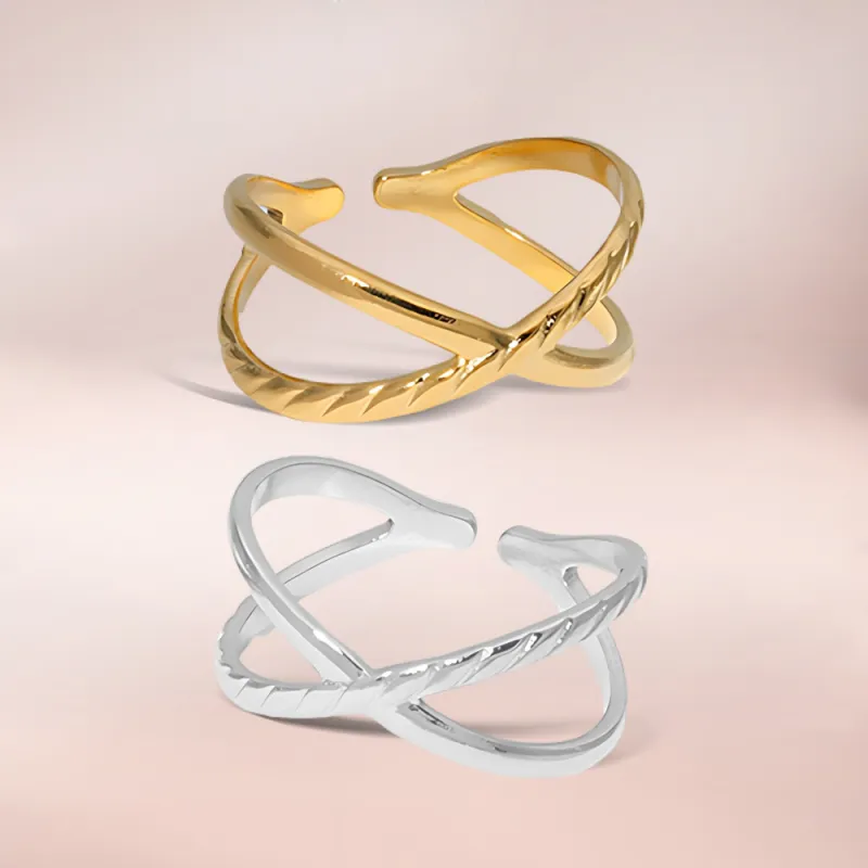 MOREL Rings Unisex-4