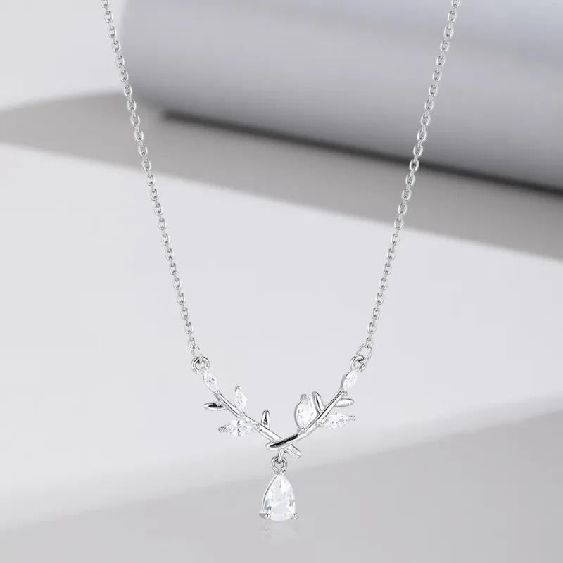 MOREL S999 Fine Silver Necklaces Women's-1