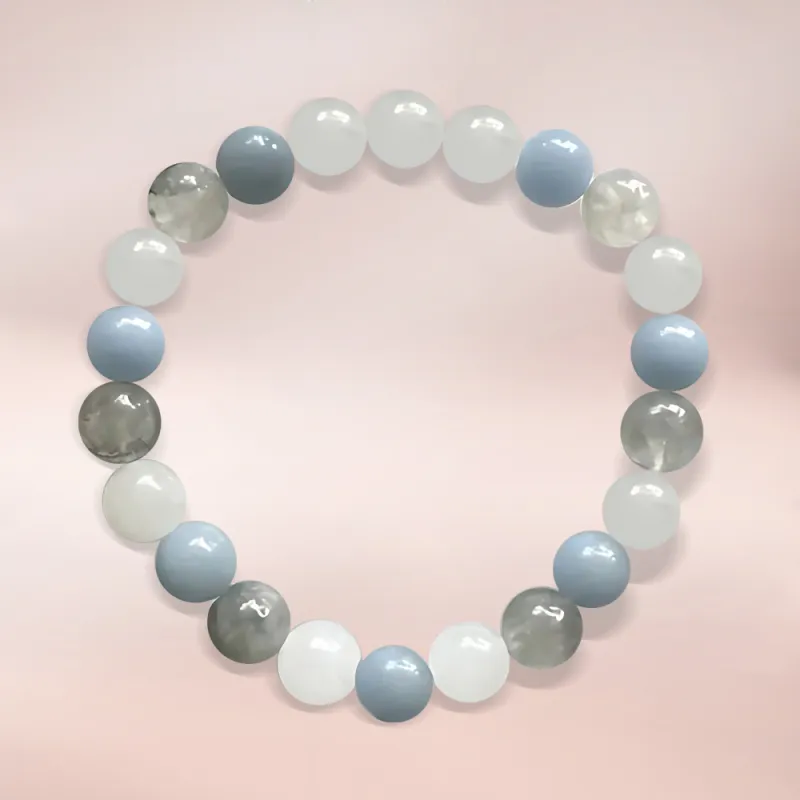 MOREL Aquamarine Bracelets Unisex-2