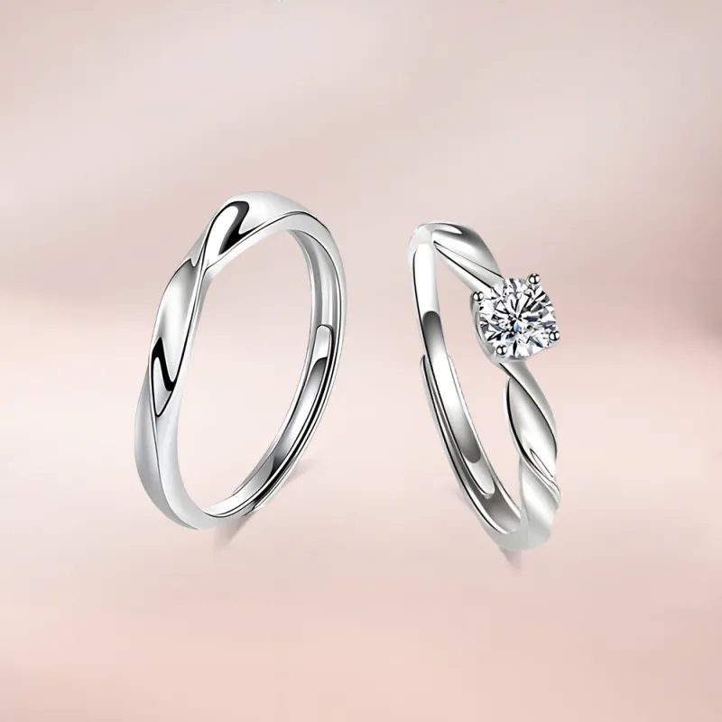MOREL S999 Fine Silver Rings Unisex-4