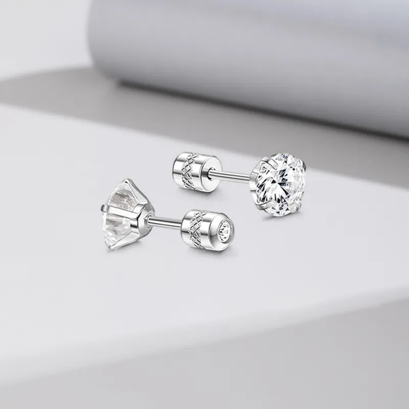 MOREL Alloy Stud Earrings Unisex-1