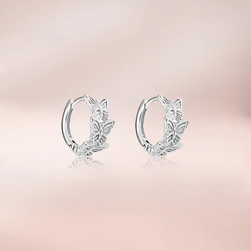 MOREL S925 Silver Earrings Women's-2