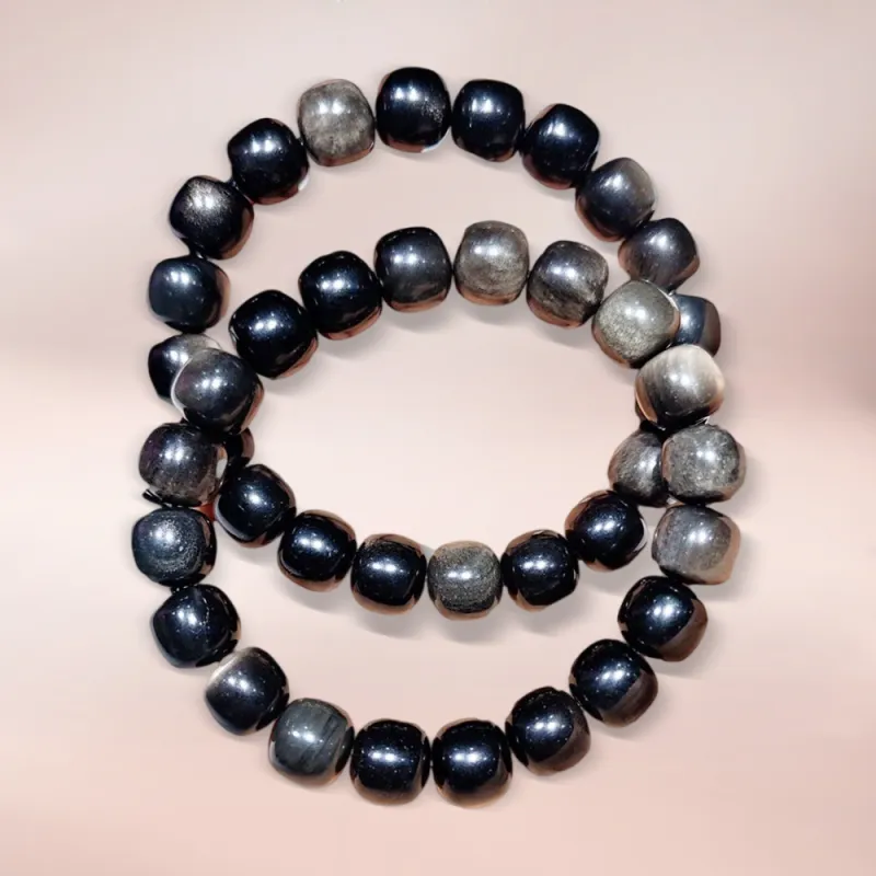 MOREL Obsidian Bracelets Unisex-2