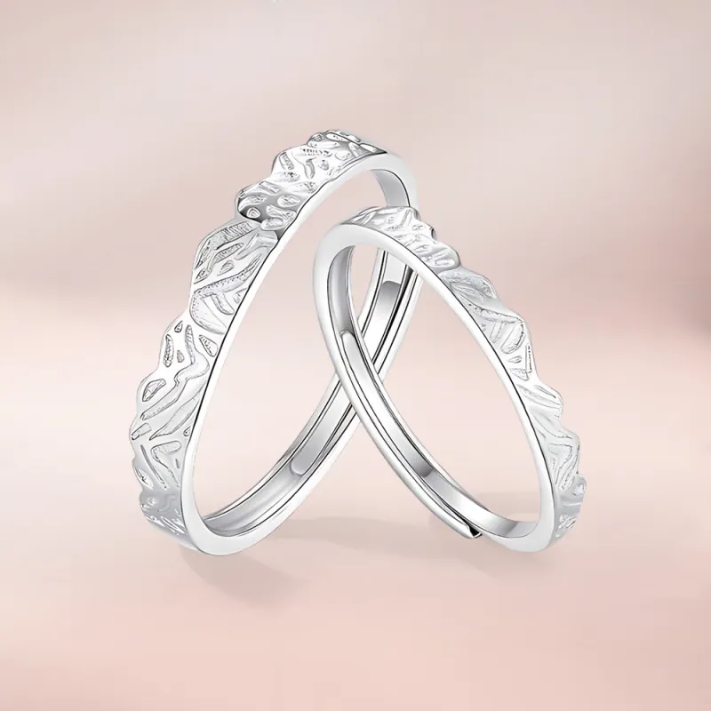 MOREL Sterling Silver Rings Unisex-2