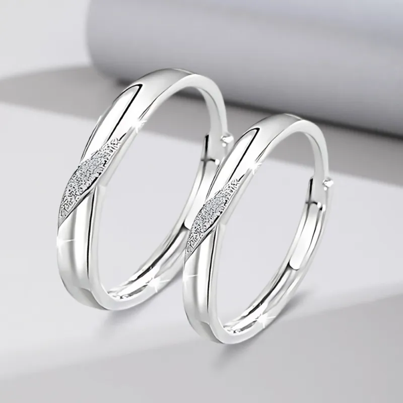 MOREL S999 Fine Silver Rings Unisex-1