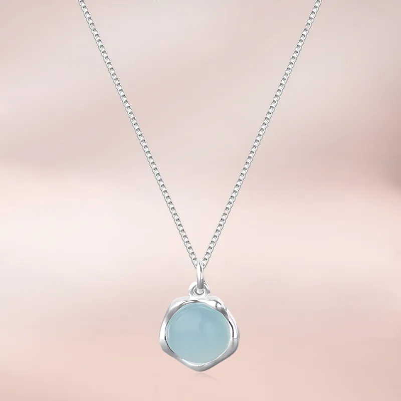 MOREL Colored Glaze Necklaces Women's-1