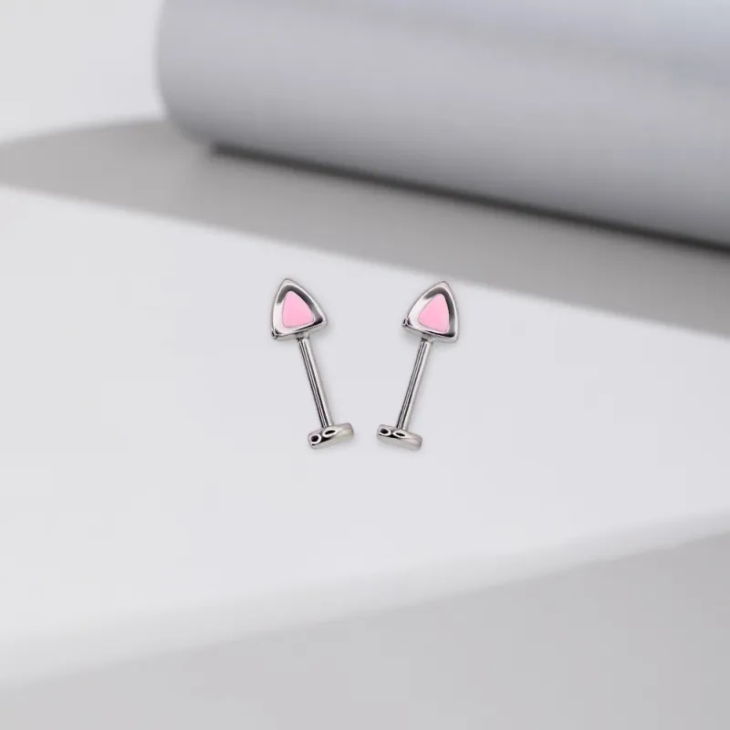 MOREL Alloy Stud Earrings Women's-1