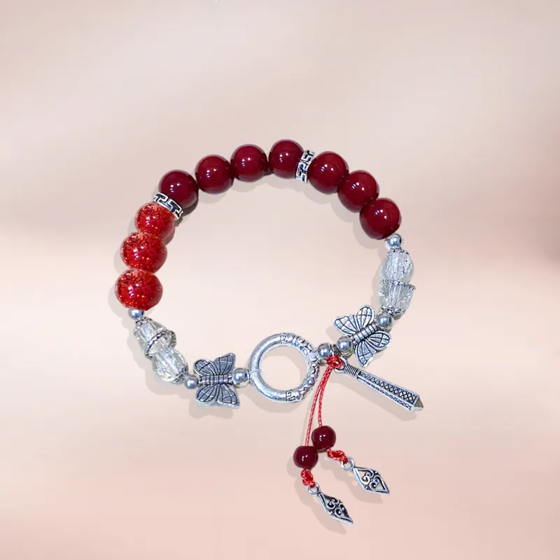 MOREL Alloy/Glass Bracelets Unisex-5