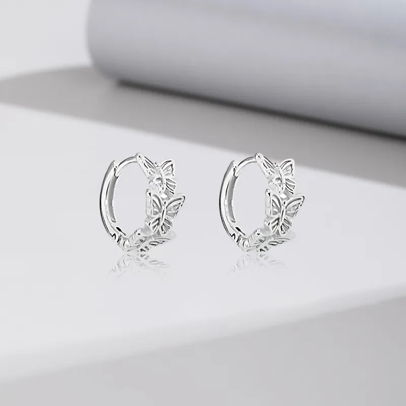 MOREL S925 Silver Earrings Women's-1