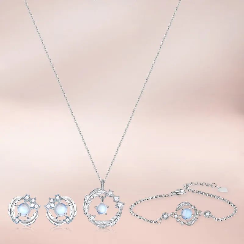 MOREL Colored Glaze Necklaces Unisex-2
