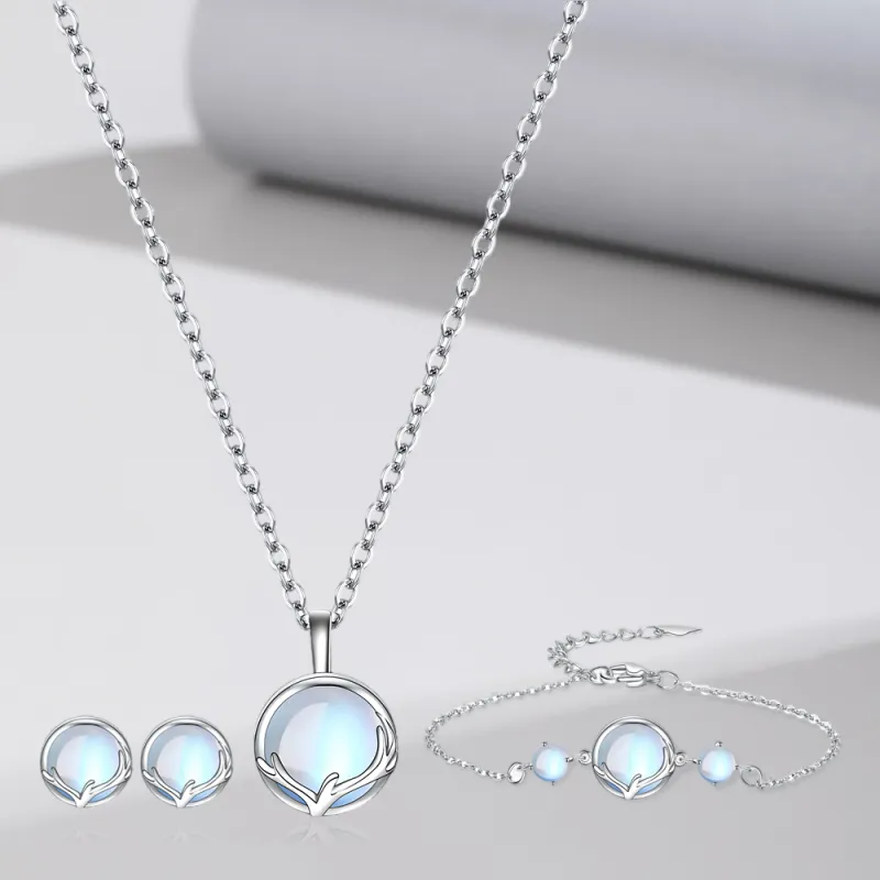 MOREL Colored Glaze Necklaces Women's-2