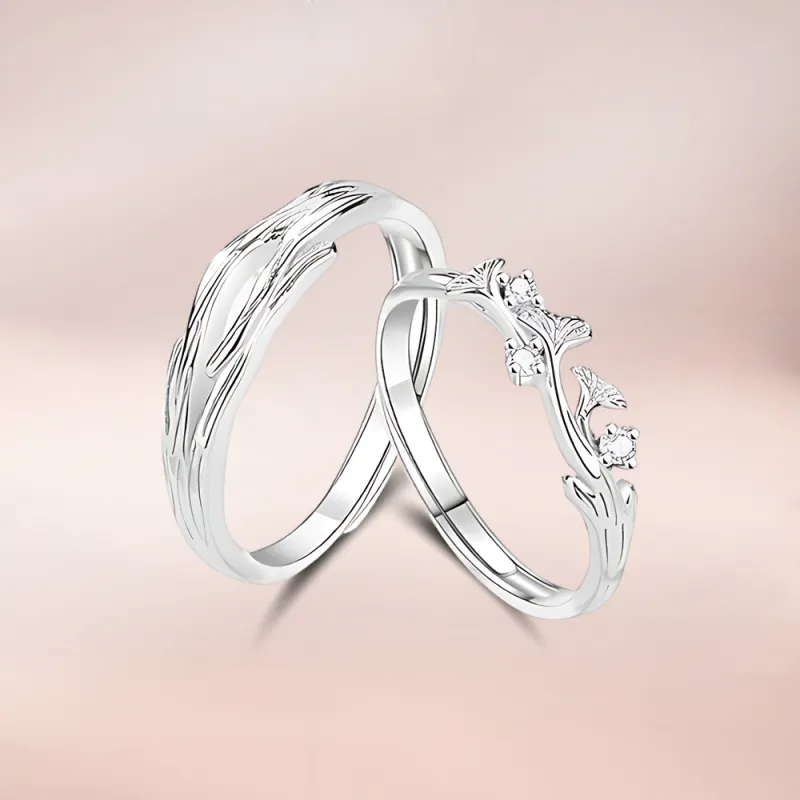 MOREL S999 Fine Silver Rings Unisex-2