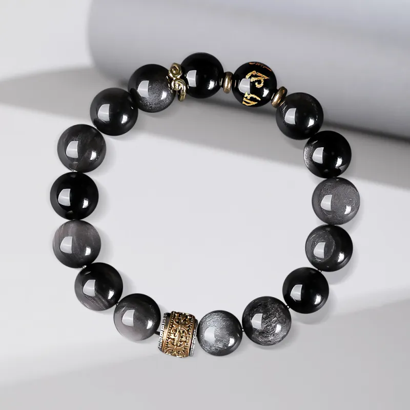 MOREL Obsidian Bracelets Unisex-1