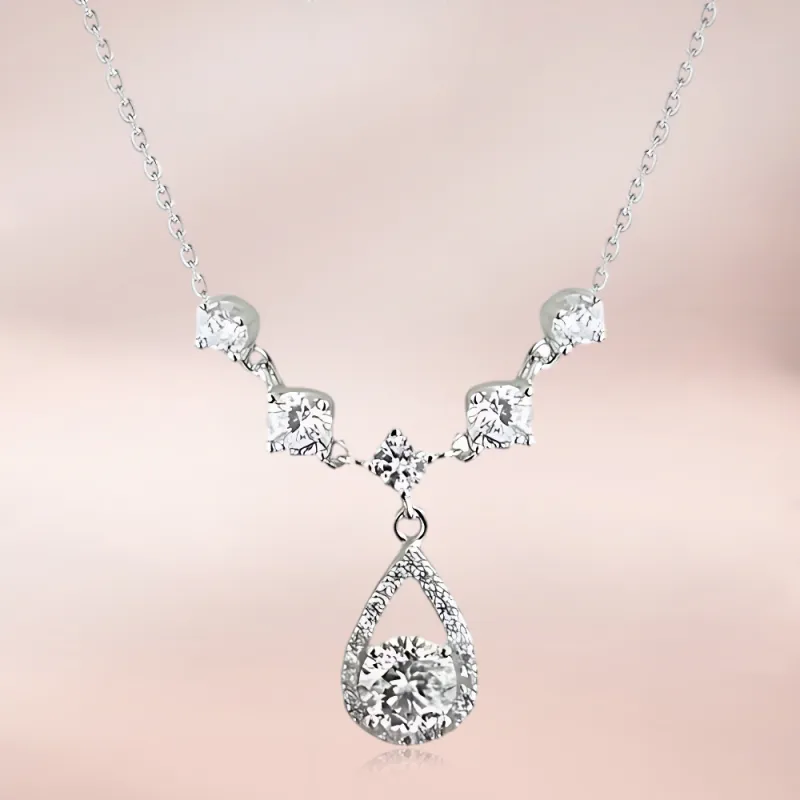 MOREL S925 Silver Necklaces Unisex-2