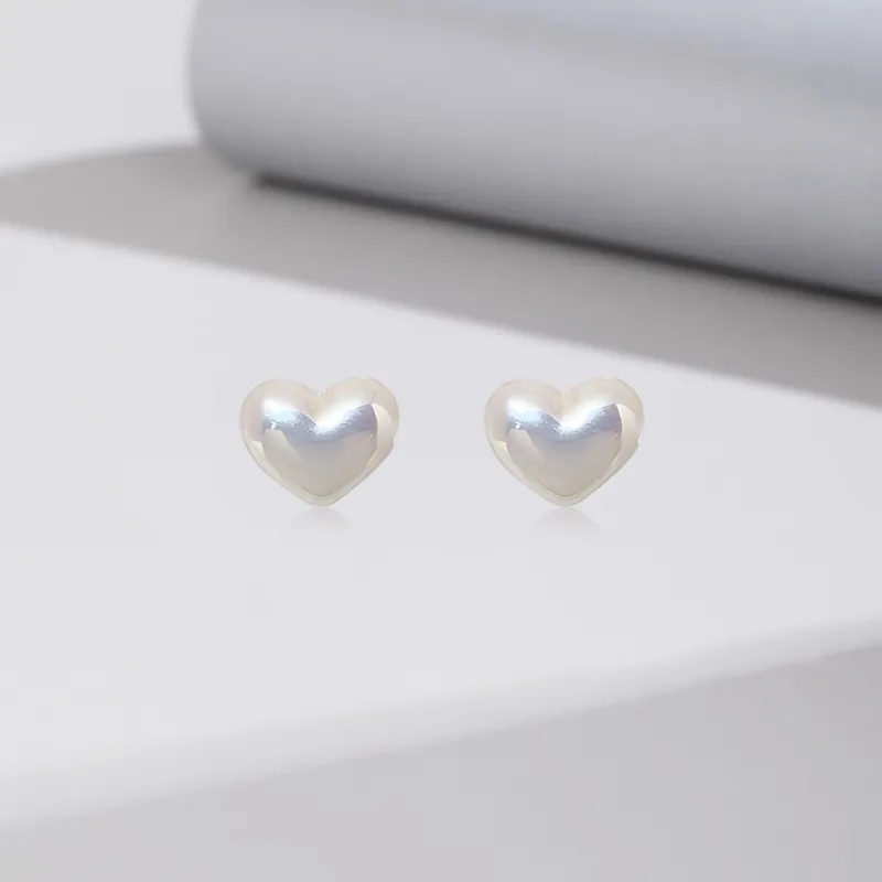 MOREL Faux Pearl Stud Earrings Women's-1