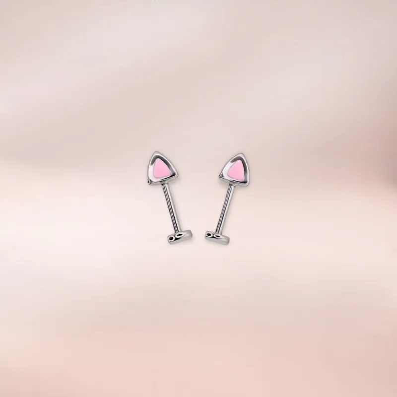 MOREL Alloy Stud Earrings Women's-2