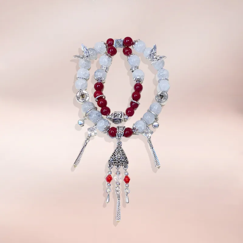 MOREL Alloy/Glass Bracelets Unisex-2
