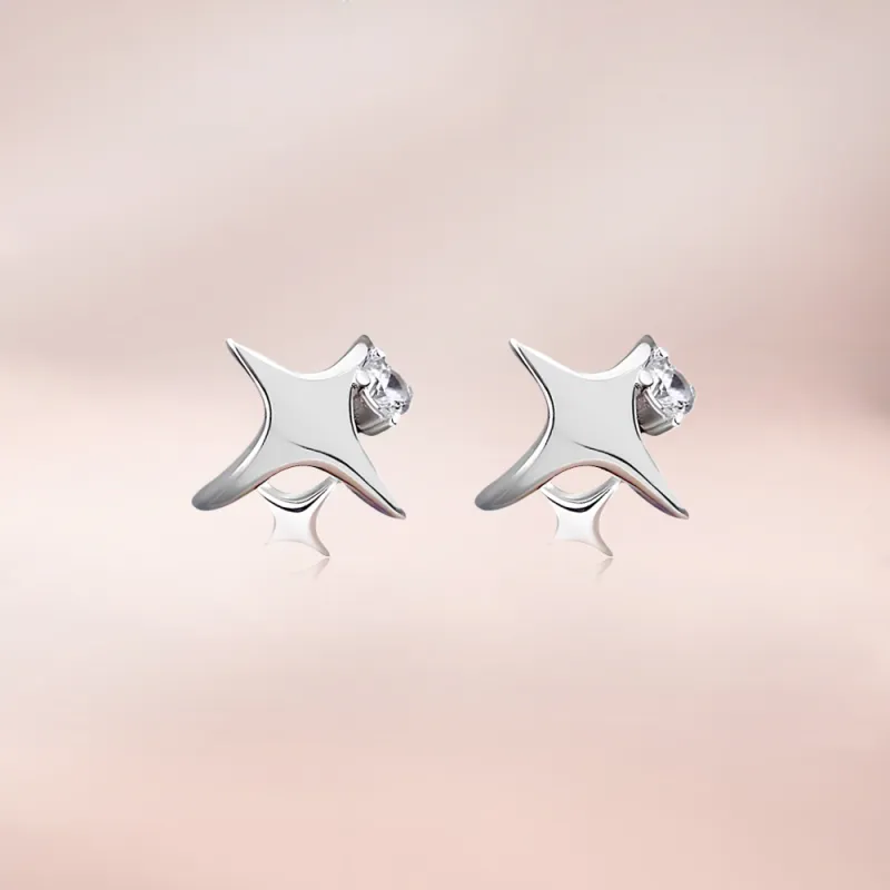 MOREL Alloy Clip On Earrings Unisex-3