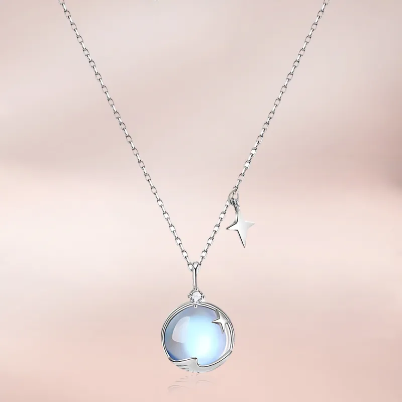 MOREL Colored Glaze Necklaces Women's-2