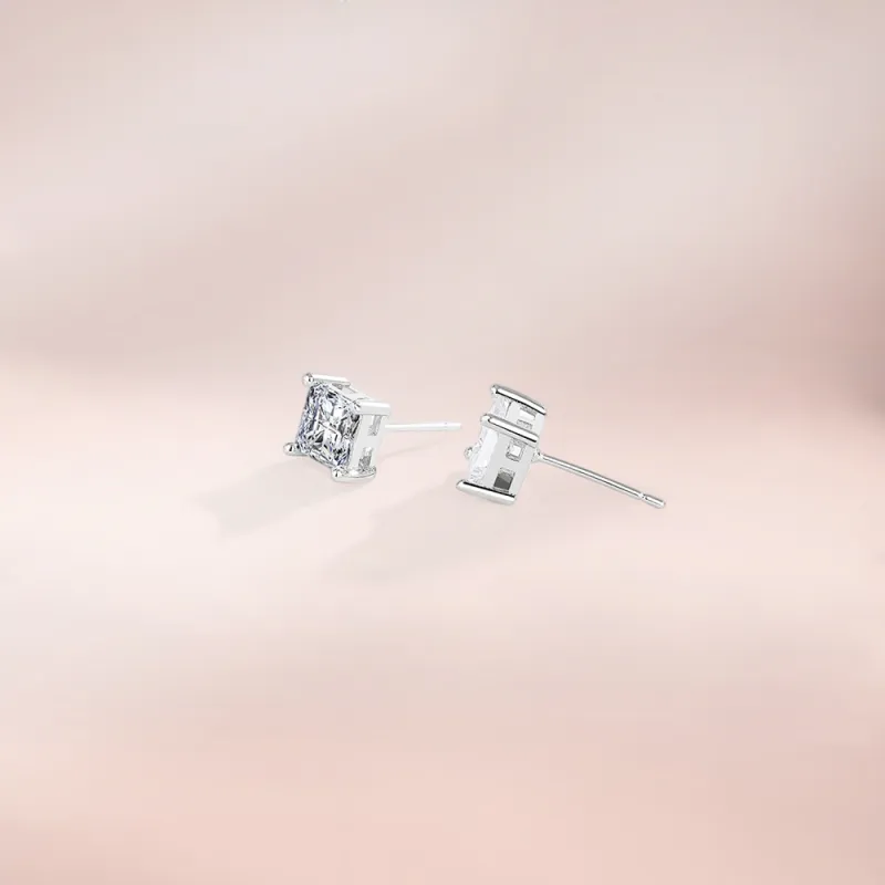 MOREL Alloy Stud Earrings Unisex-2