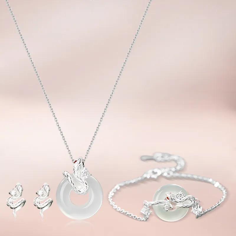 MOREL S925 Silver Necklaces Unisex-5