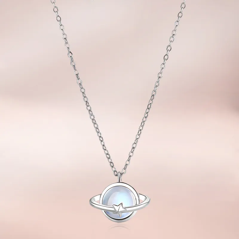 MOREL Colored Glaze Necklaces Women's-2