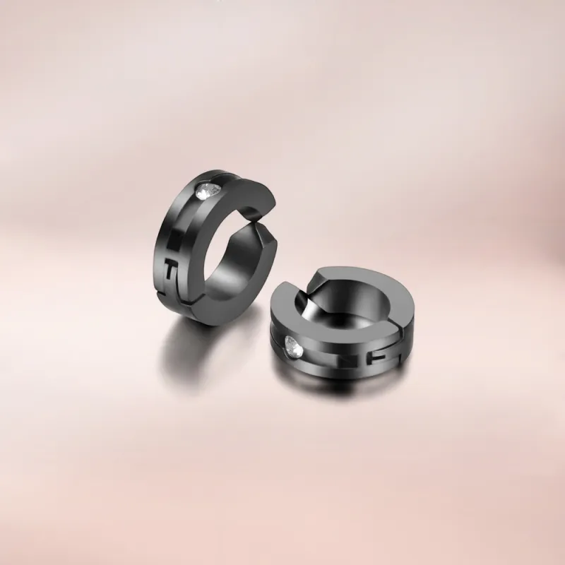 MOREL Alloy Clip-On Earrings Unisex-3