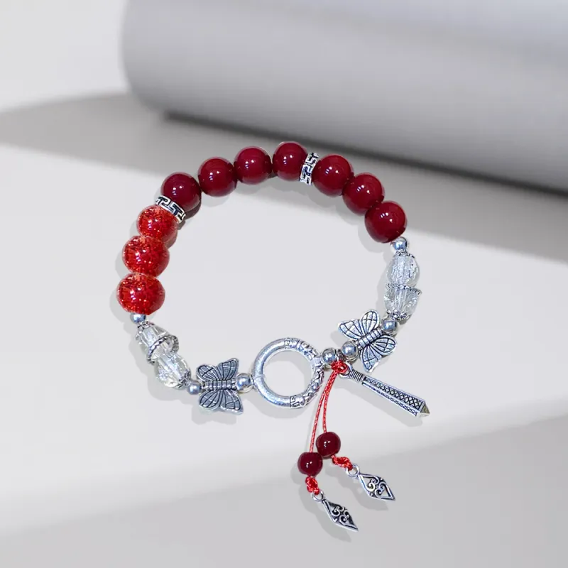 MOREL Alloy/Glass Bracelets Unisex-4