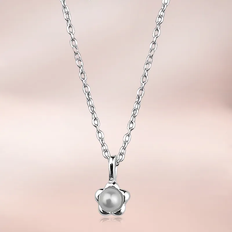 MOREL S925 Silver Necklaces Unisex-1