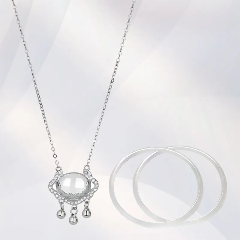 MOREL Colored Glaze Necklaces Women's-2