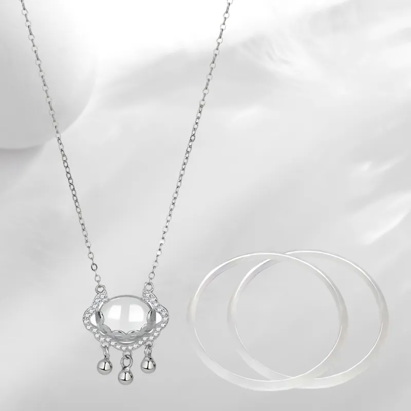 MOREL Colored Glaze Necklaces Women's-1