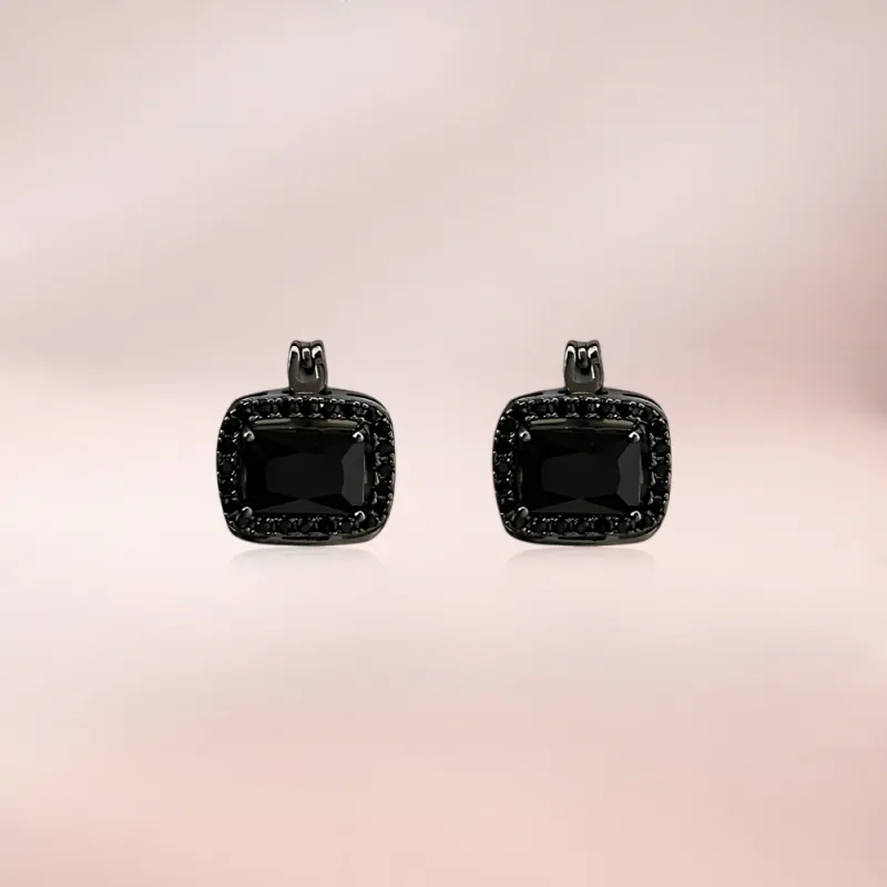 MOREL Alloy Stud Earrings Unisex-2