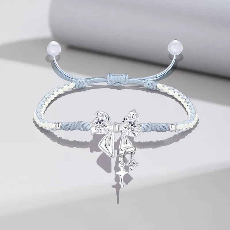 MOREL Alloy Rope Bracelets Unisex-1