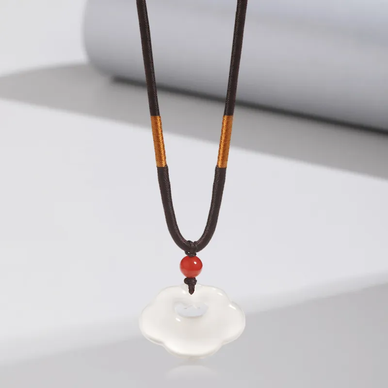 MOREL Chalcedony Necklaces Unisex-1