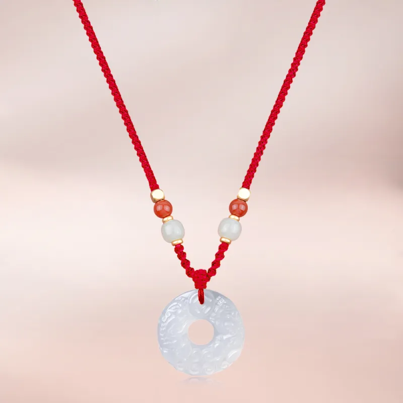 MOREL Chalcedony Necklaces Unisex-2