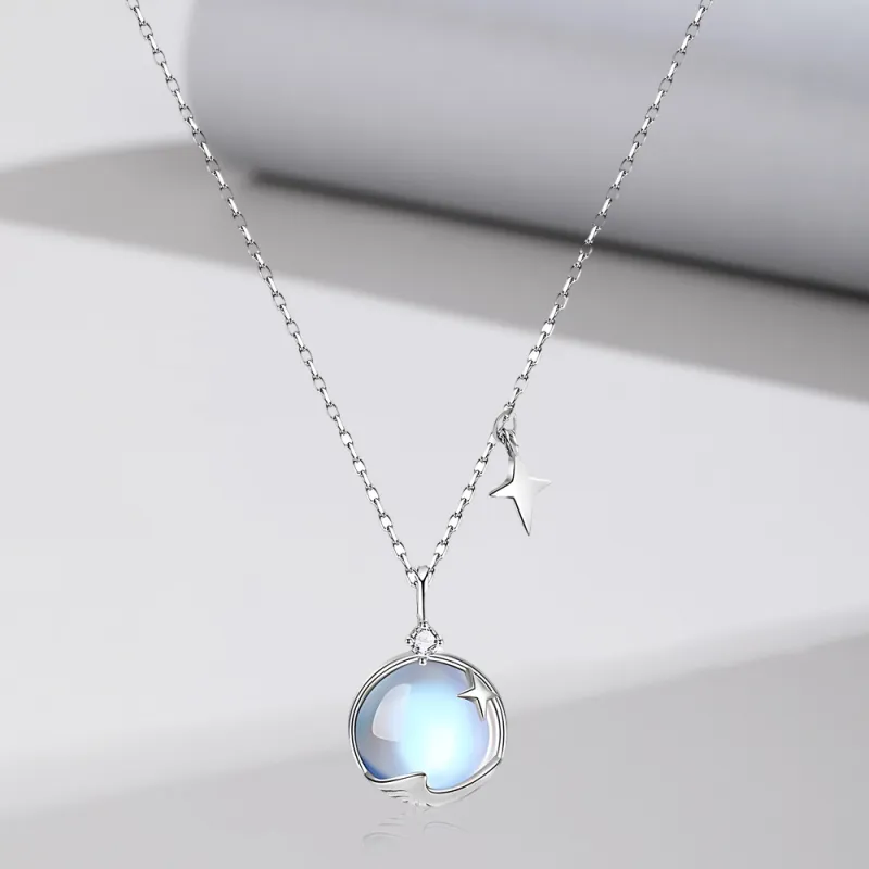 MOREL Colored Glaze Necklaces Women's-1