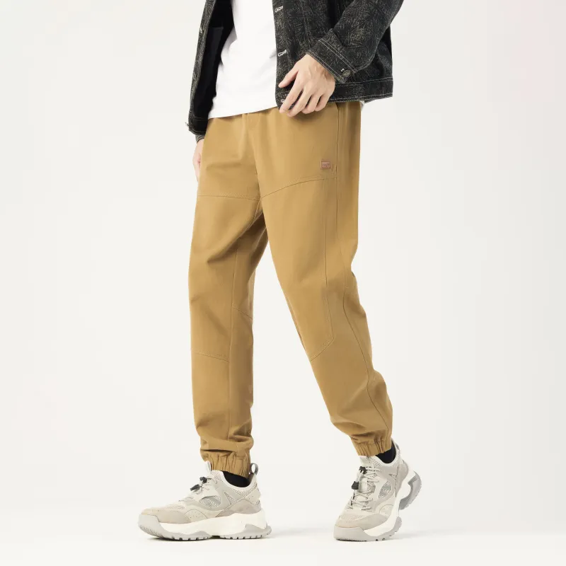 Jeep Casual Pants Unisex Olive Green-12