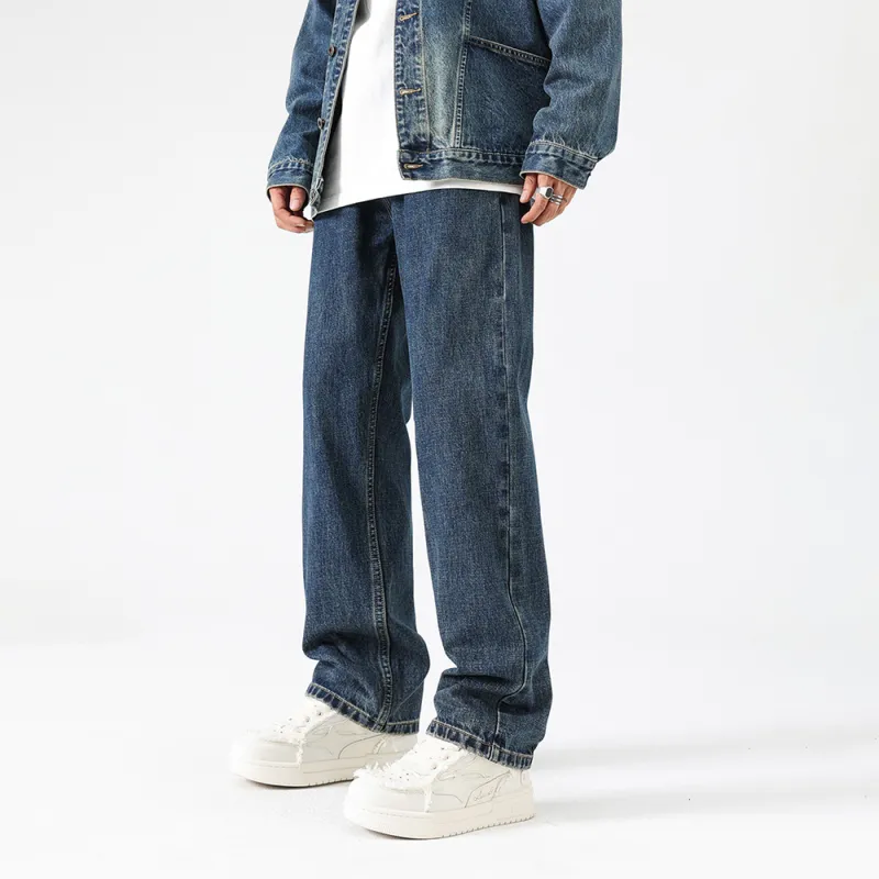 Jeep Jeans Unisex Sapphire Blue-3